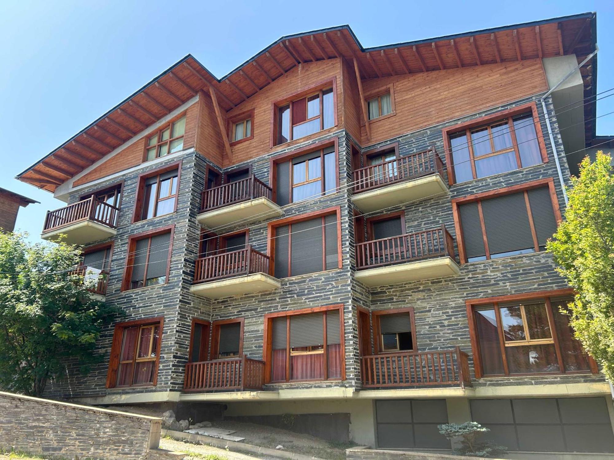 Apartamentos Solineu La Molina  Bagian luar foto